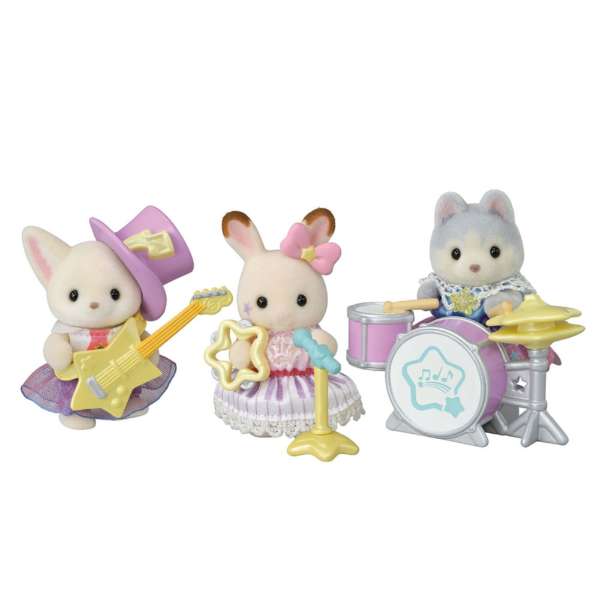 Japan Limited - Sylvanian Families 40th Anniversary - Baby Starry Sky Concert Set