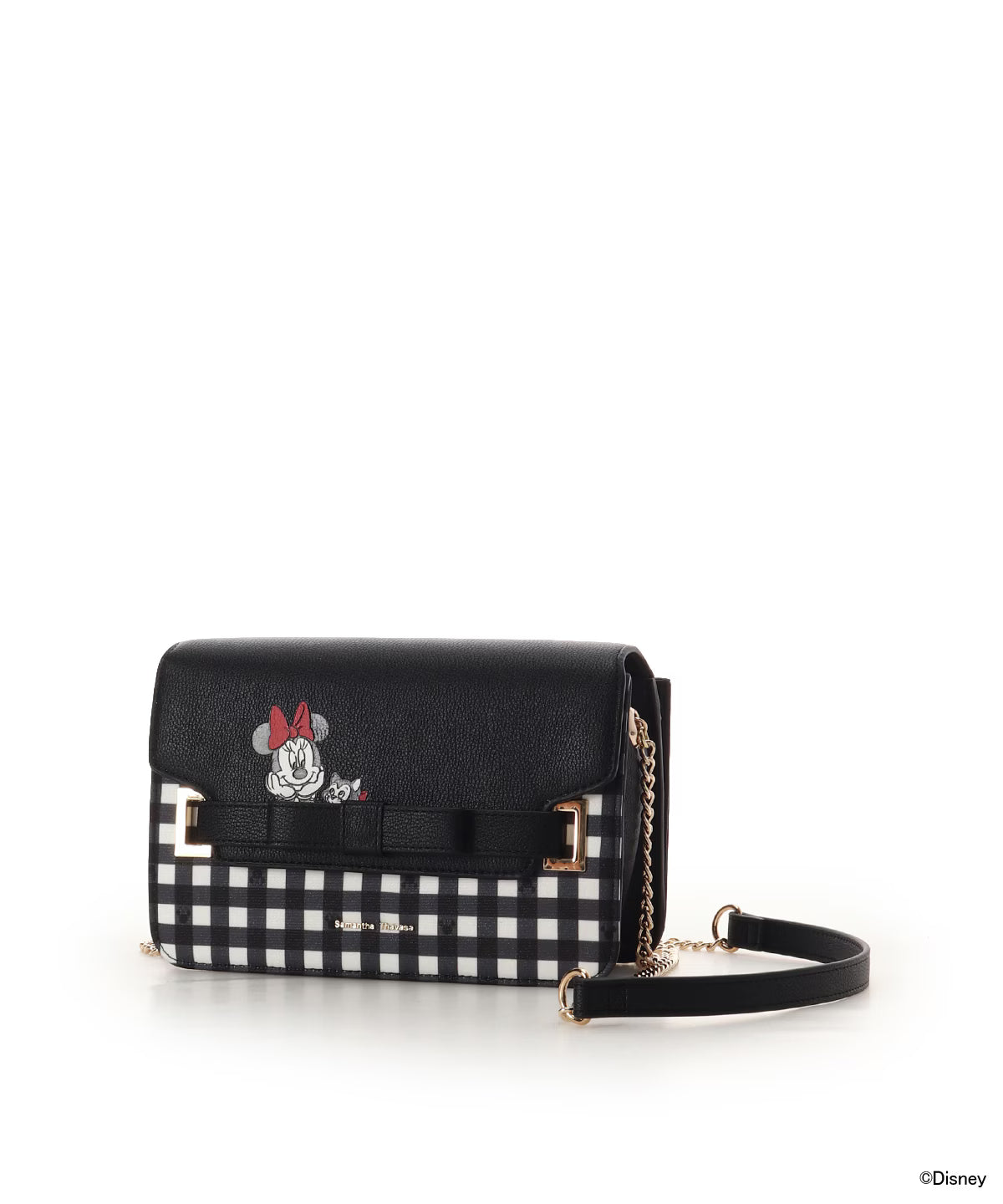 Disney Japan x Samantha Vega - Minnie Mouse Collection - Shoulder Bag (Black)