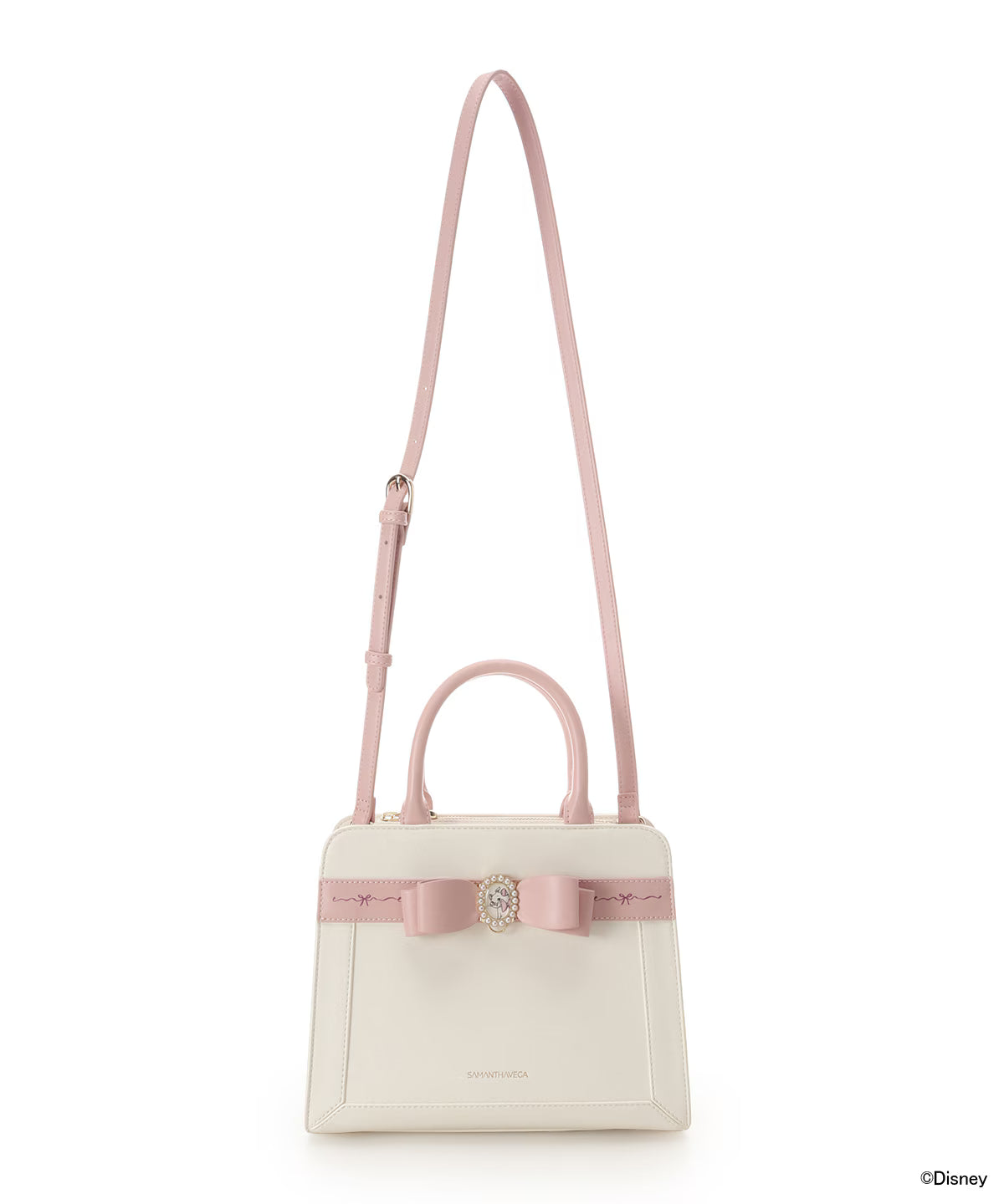 LATE FEB PREORDER - Disney Japan x Samantha Vega - The Aristocats - Marie Collection - Hand Bag (white)