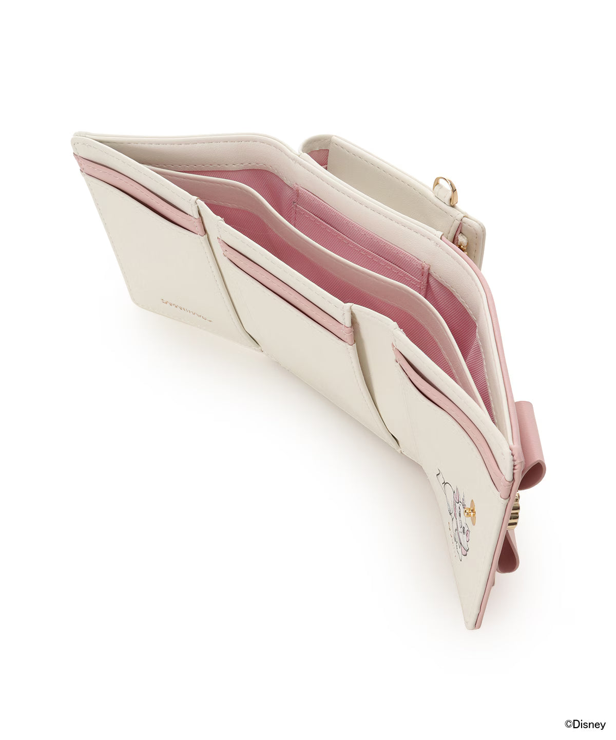 LATE FEB PREORDER - Disney Japan x Samantha Vega - The Aristocats - Marie Collection - Folding Wallet (white)