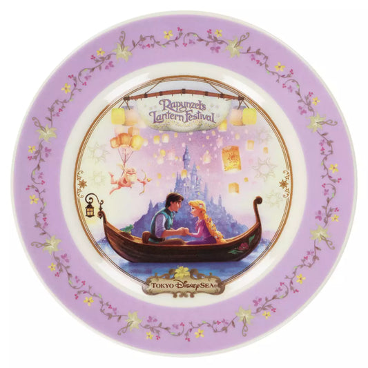 Disneysea Limited - Fantasy Springs - Tangled - Rapunzel Souvenir Plate