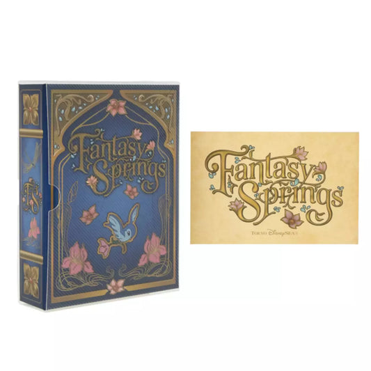 DISNEYSEA LIMITED - Fantasy Springs - Postcard Holder