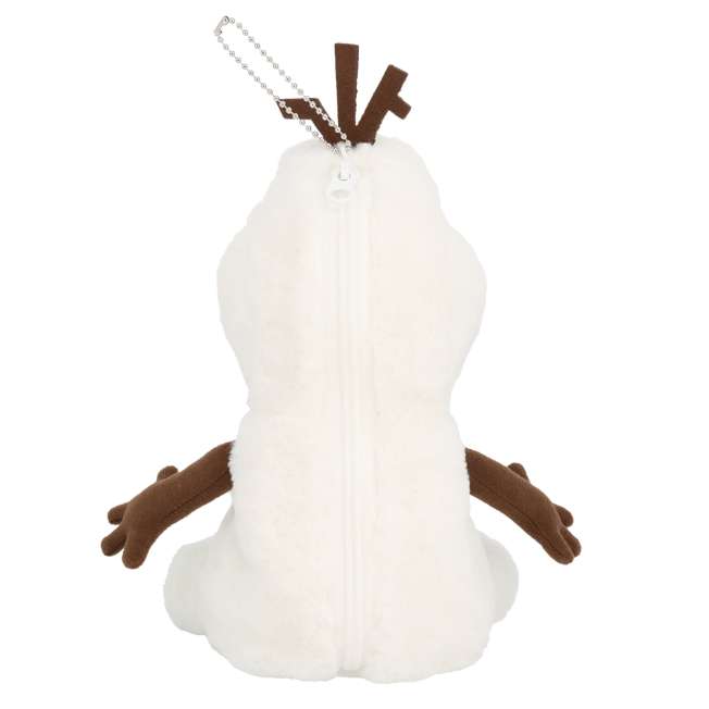 Tokyo Disney Resort - Frozen - Olaf Plush Keychain / Pencil Case