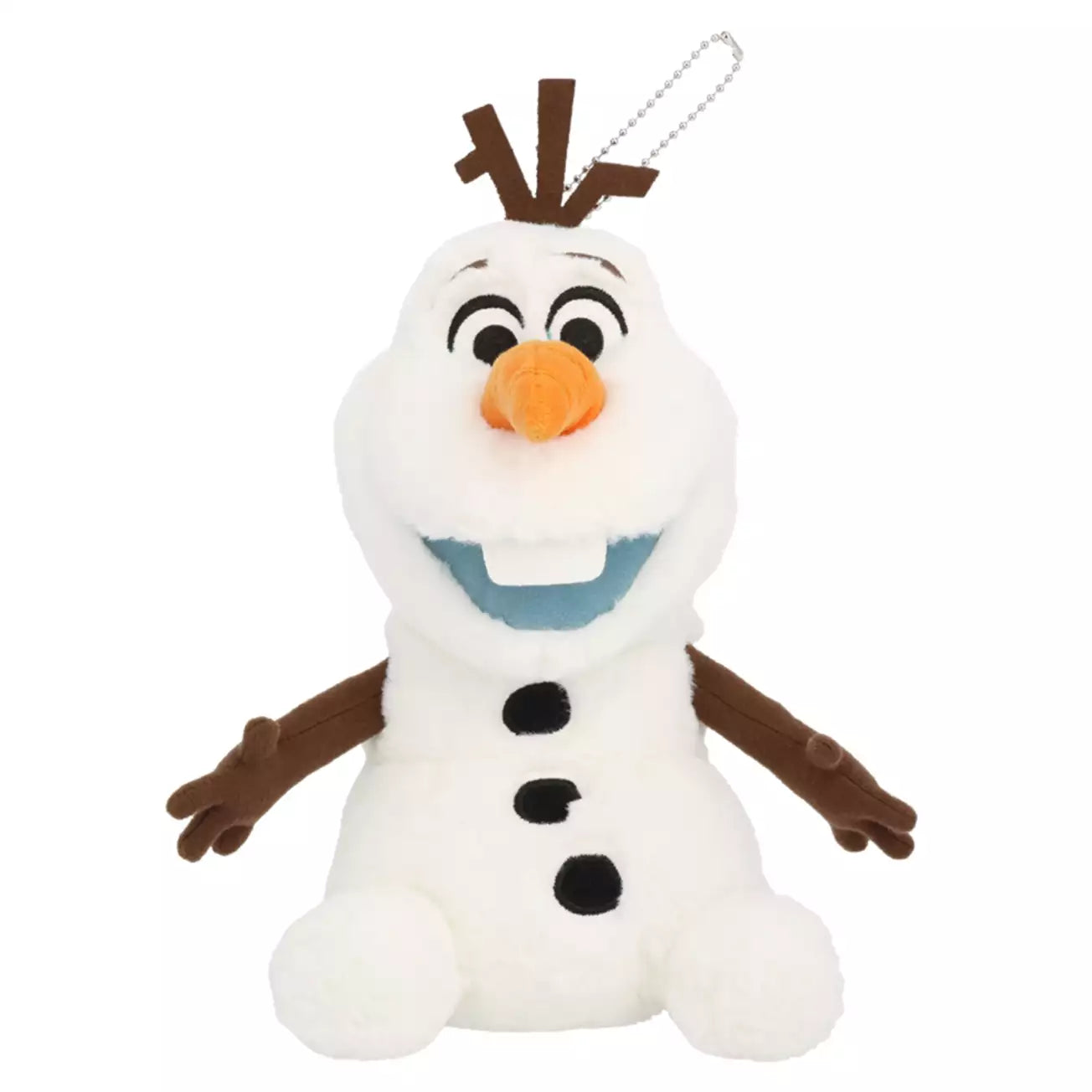 Tokyo Disney Resort - Frozen - Olaf Plush Keychain / Pencil Case