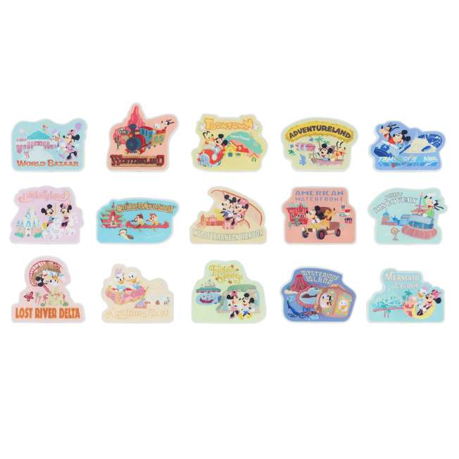 Tokyo Disney Resort - Memo & Clip - Blind Box