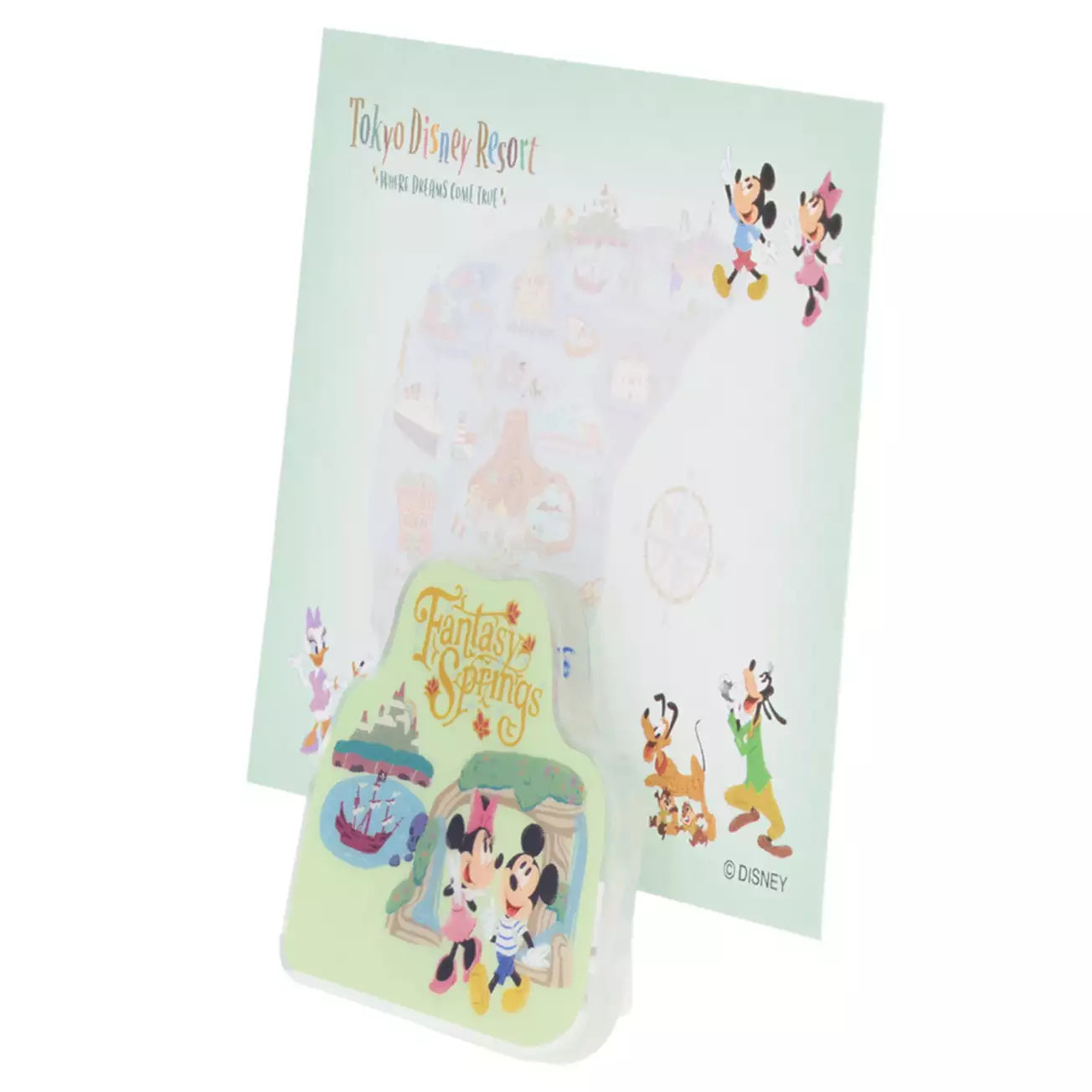 Tokyo Disney Resort - Memo & Clip - Blind Box