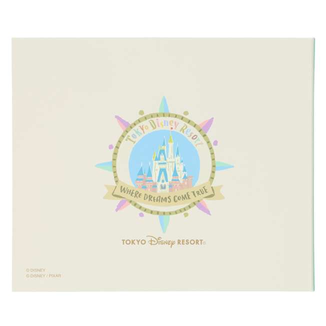 Tokyo Disney Resort - Parks Map - Autograph Book with Pen