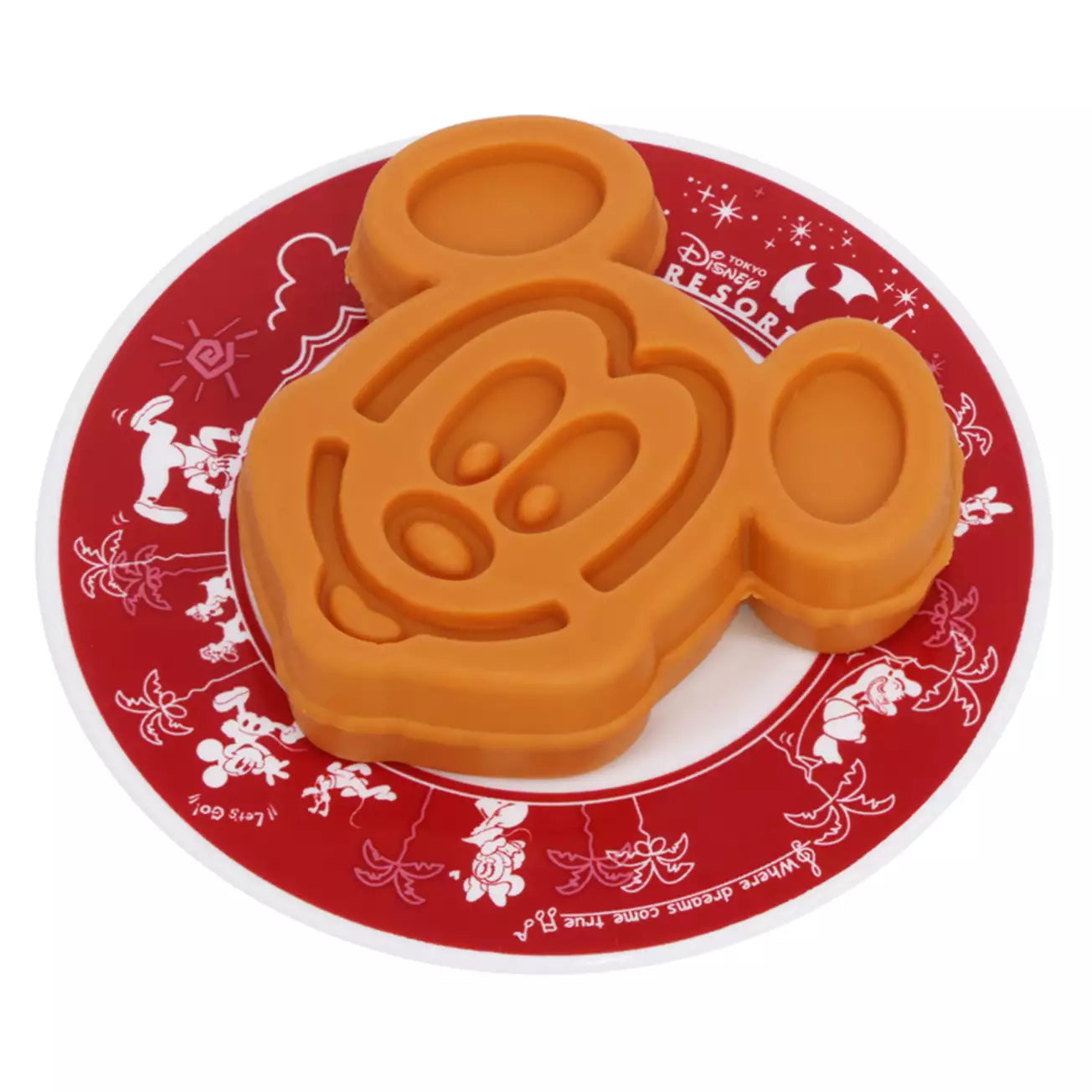 Tokyo Disney Resort - Mickey Waffle Eraser