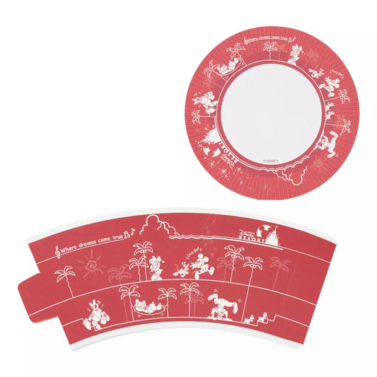 Tokyo Disney Resort - Parks Food - Note Set