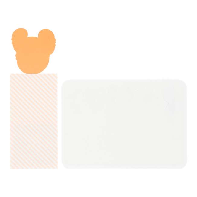 Tokyo Disney Resort - Mickey Mouse Burger - Note Set