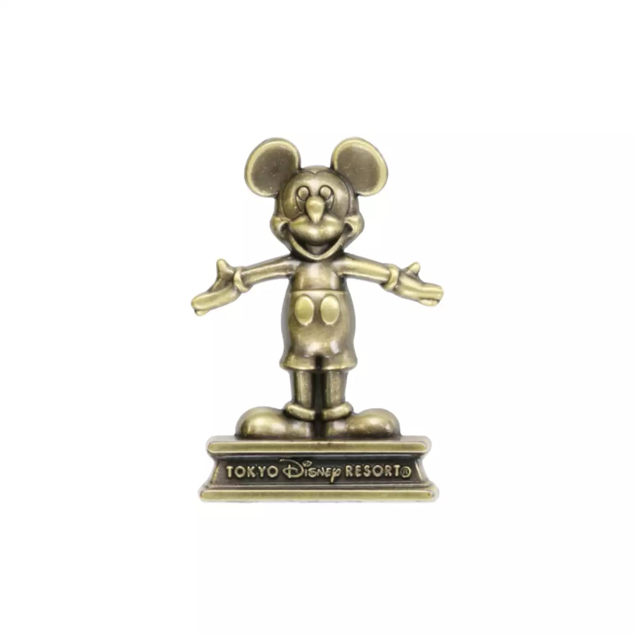 Tokyo Disney Resort - Mickey Mouse - Statue Pin