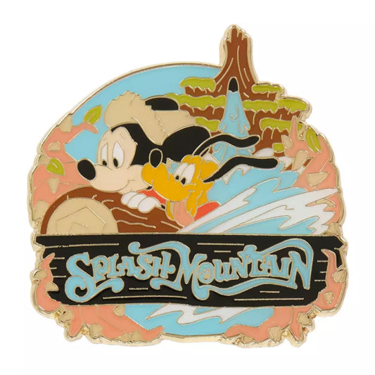 Tokyo Disney Resort - Splash Mountain Pin