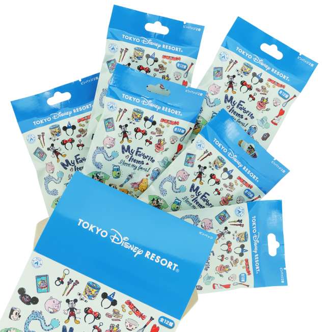 Tokyo Disney Resort - My Favourite Items - 12 Pin Collection - Volume 2