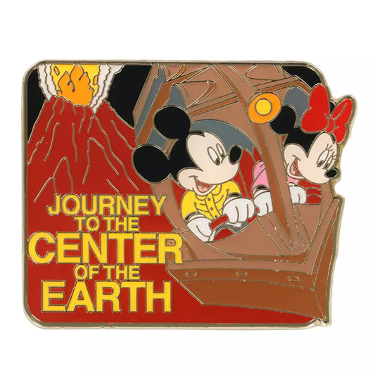 DISNEYSEA LIMITED - Journey to the Center of the Earth - Pin
