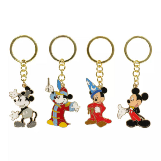 Tokyo Disney Resort - Mickey Mouse - 4 Set Keychain