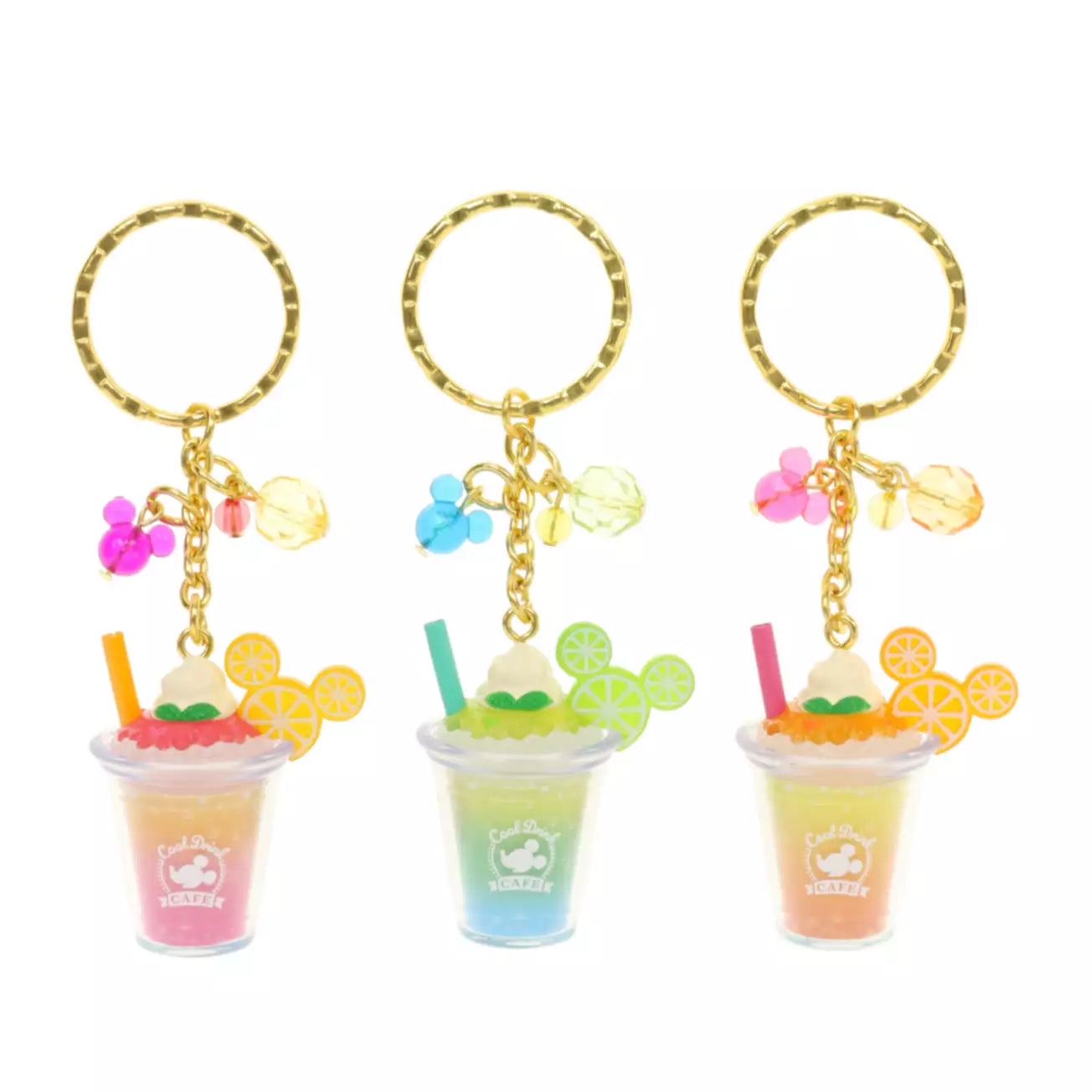 Tokyo Disney Resort - Shaved Ice - 3 Set Keychain