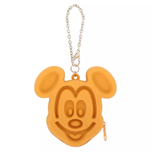 Tokyo Disney Resort - Mickey Waffle - Bag Charm Pouch
