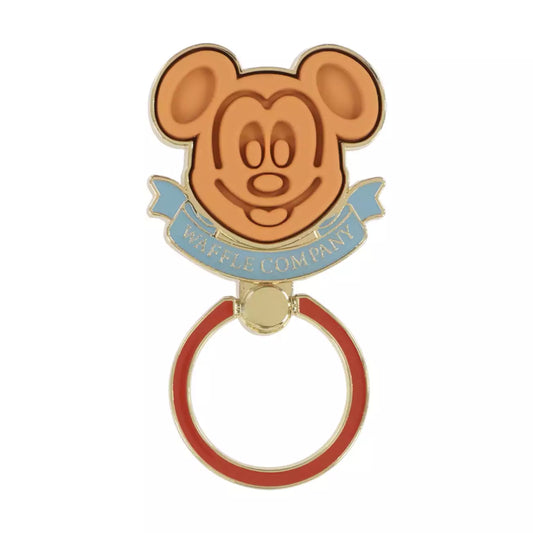 Tokyo Disney Resort - Mickey Waffle - Smartphone Ring