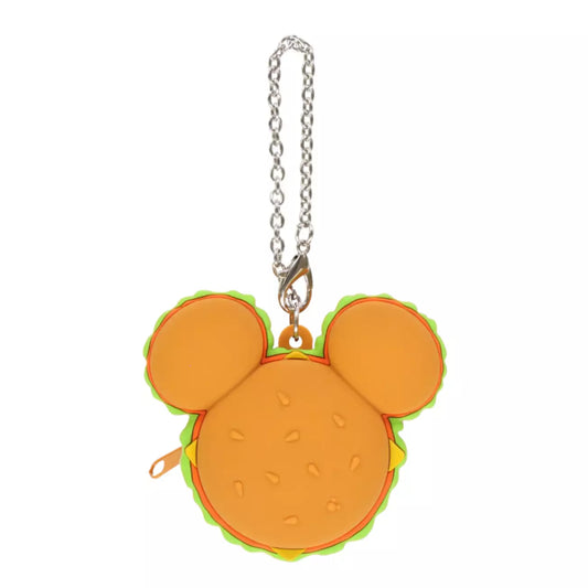 Tokyo Disney Resort - Mickey Hamburger - Bag Charm Case