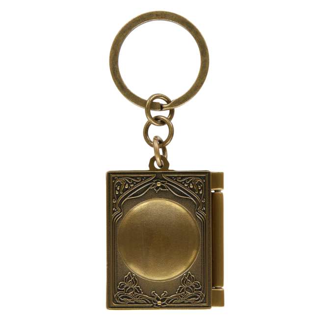 DISNEYSEA LIMITED - Fantasy Springs - Book Keychain with Magnifying Glass