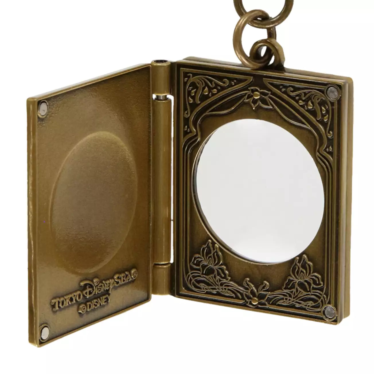 DISNEYSEA LIMITED - Fantasy Springs - Book Keychain with Magnifying Glass