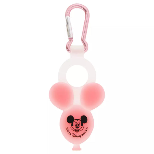 Tokyo Disney Resort - Mickey Balloon - Carabiner Bottle Holder - Pink