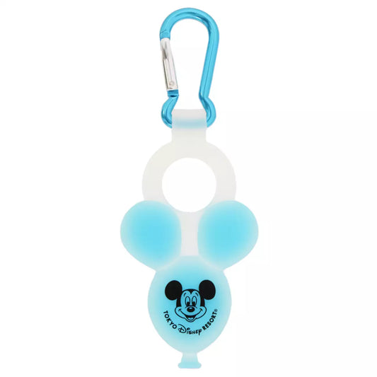 Tokyo Disney Resort - Mickey Balloon - Carabiner Bottle Holder - Blue