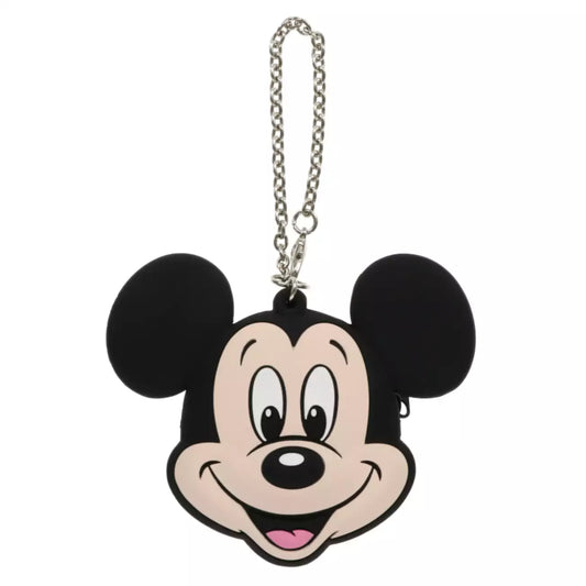 Tokyo Disney Resort - Mickey Mouse Face - Bag Charm Case