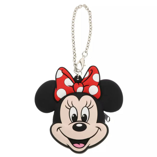 Tokyo Disney Resort - Minnie Mouse Face - Bag Charm Case