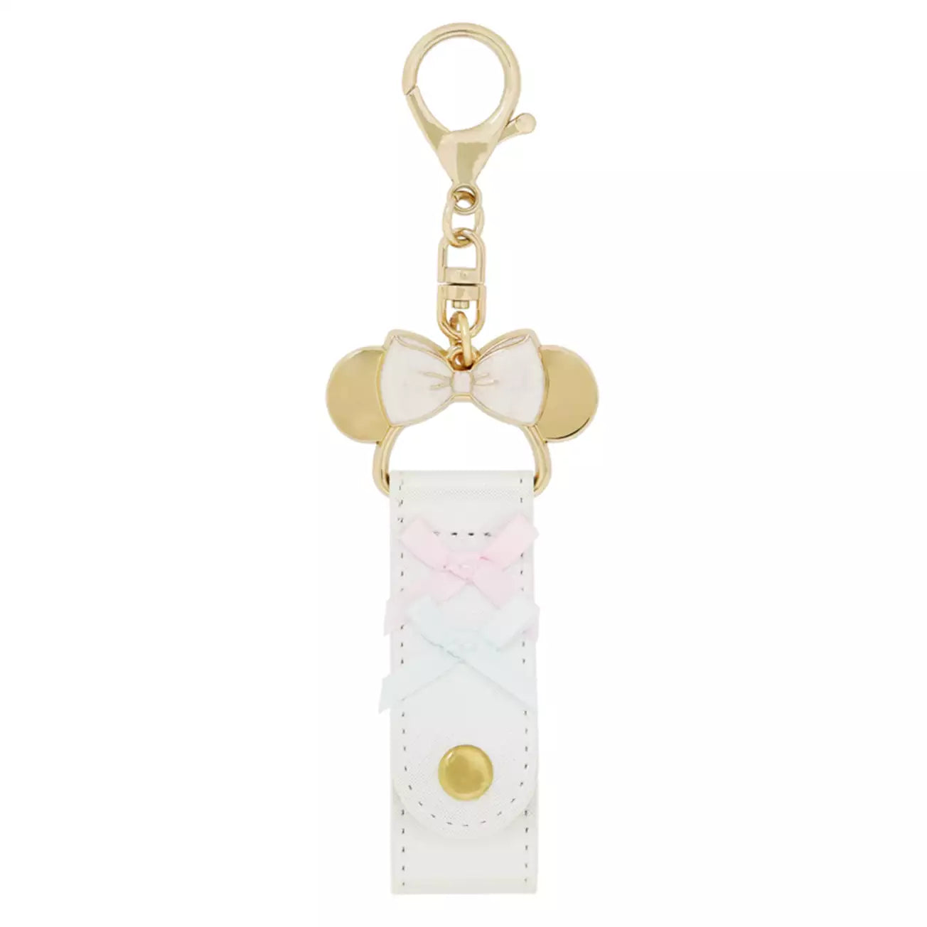 Tokyo Disney Resort - Pastel Ribbon - Ear Holder Keychain