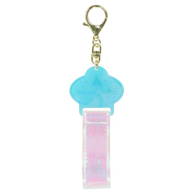 Tokyo Disney Resort - Ear Holder Keychain - Iridescent Logo