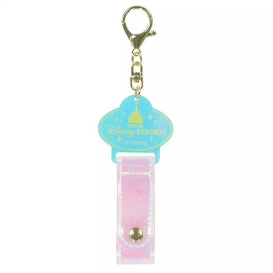 Tokyo Disney Resort - Ear Holder Keychain - Iridescent Logo