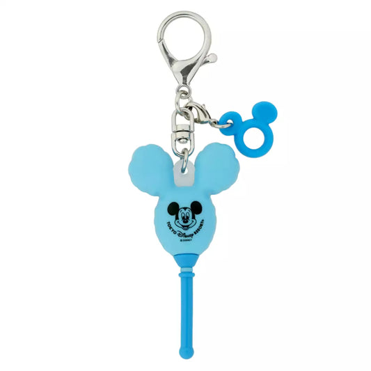 Tokyo Disney Resort - Mickey Balloon Stick Holder / Keychain