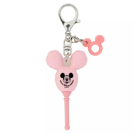 Tokyo Disney Resort - Mickey Balloon Stick Holder / Keychain