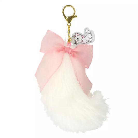 OCT 2 PREORDER - Tokyo Disney Resort - The Aristocats - Marie - Plush Tail Keychain
