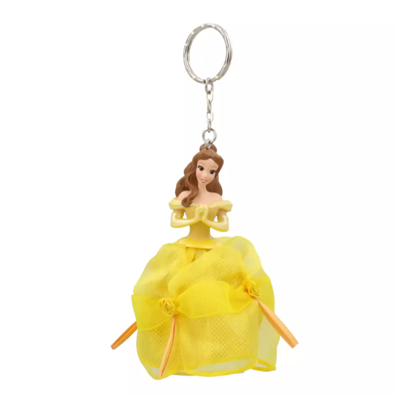 Tokyo Disney Resort - Beauty & the Beast - Belle Keychain