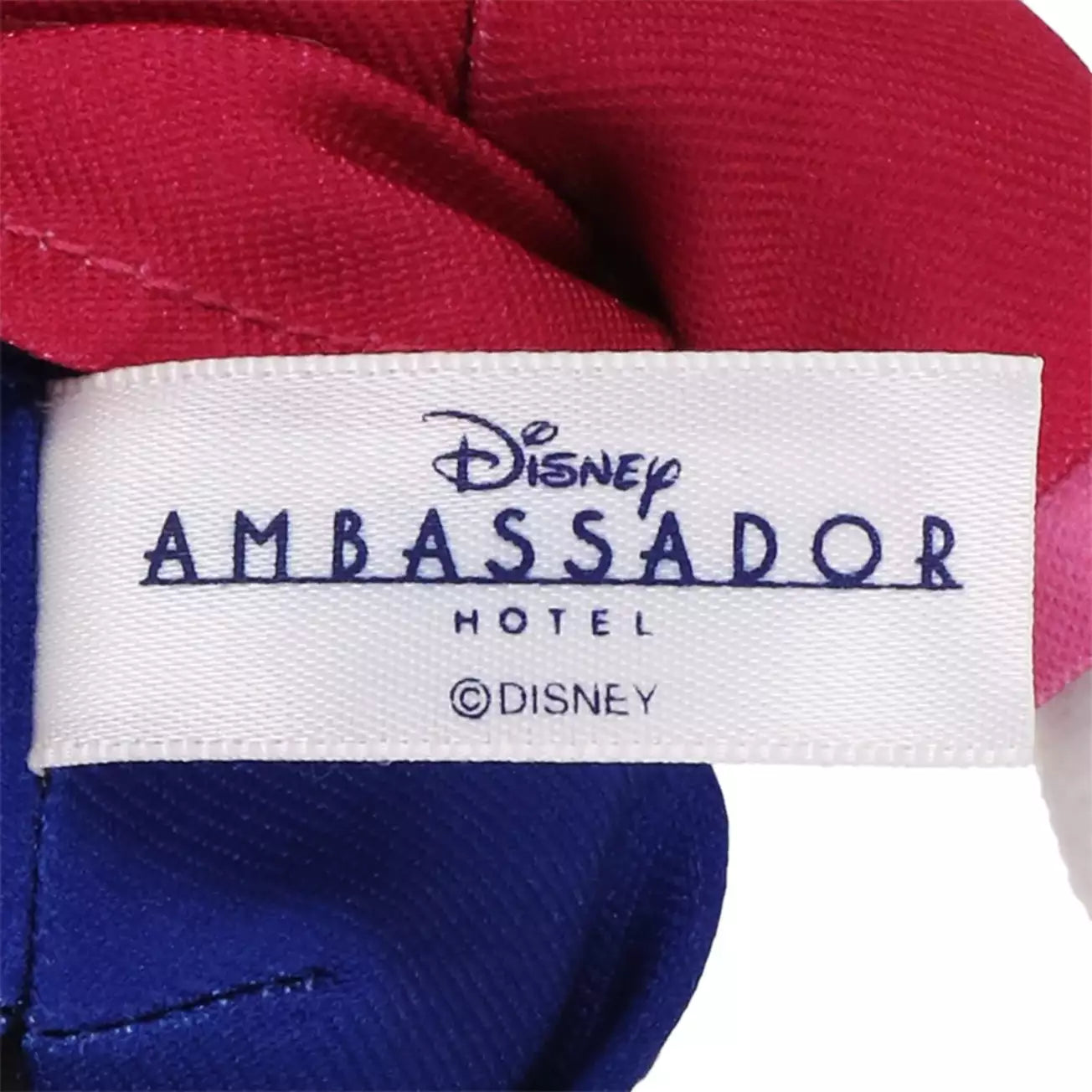 Tokyo Disney Resort - Disney Ambassador Hotel - Minnie Mouse Plush Keychain