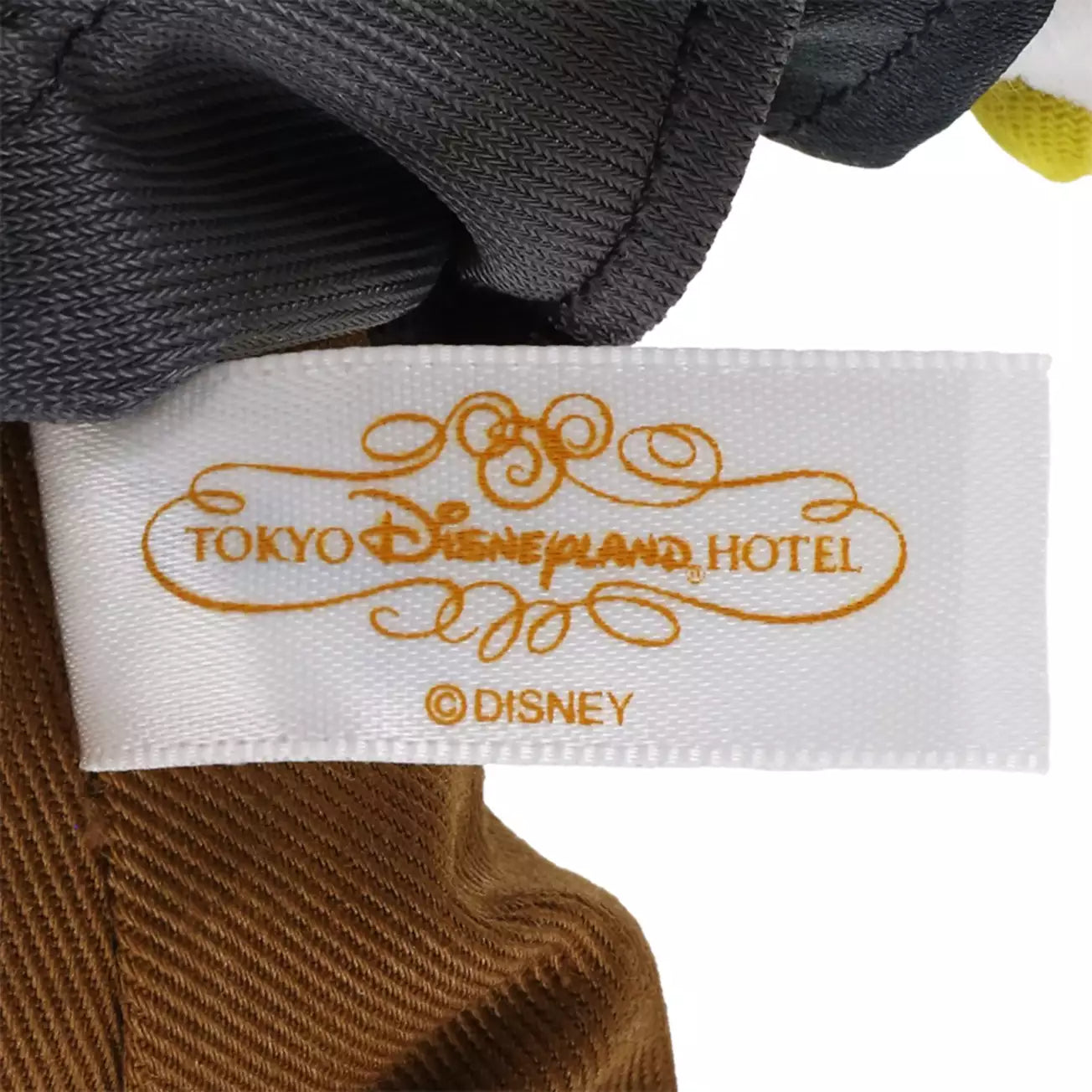 Tokyo Disney Resort - Tokyo Disneyland Hotel - Mickey Mouse - Plush Keychain