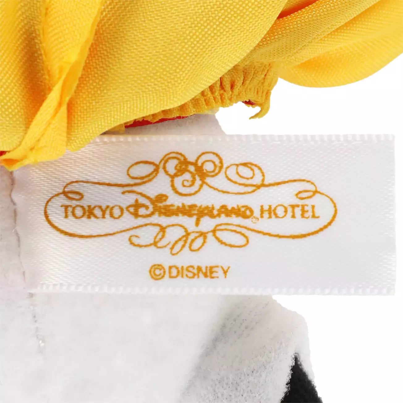 Tokyo Disney Resort - Tokyo Disneyland Hotel - Minnie Mouse - Plush Keychain
