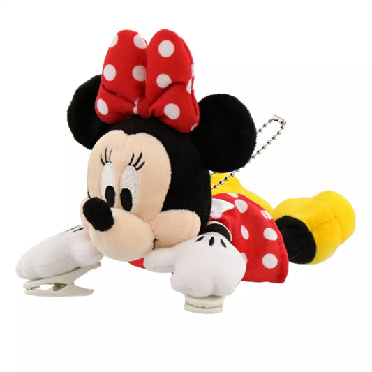 Tokyo Disney Resort - Minnie Mouse - Shoulder Clip Buddies