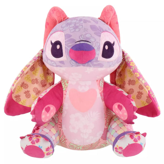 Tokyo Disney Resort - Lilo & Stitch - Angel Patchwork Plush