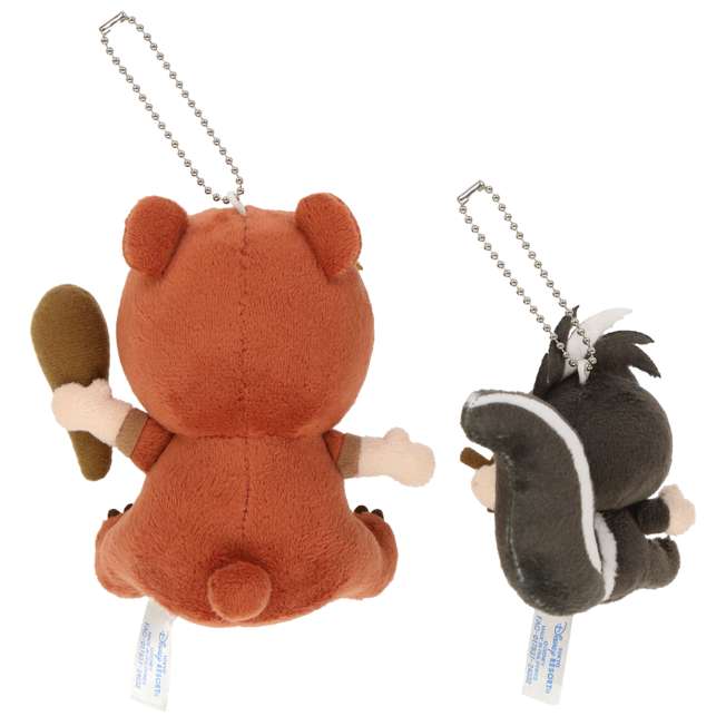 Tokyo Disney Resort - Fantasy Springs - Peter Pan - Lost Boys - 2 Set Plush Keychain