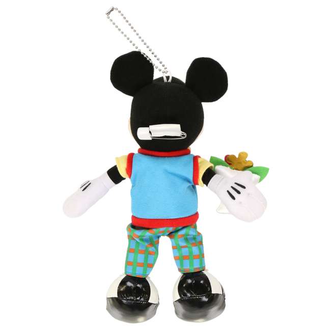 Tokyo Disney Resort - Mickey - Plush  Keychain / Badge