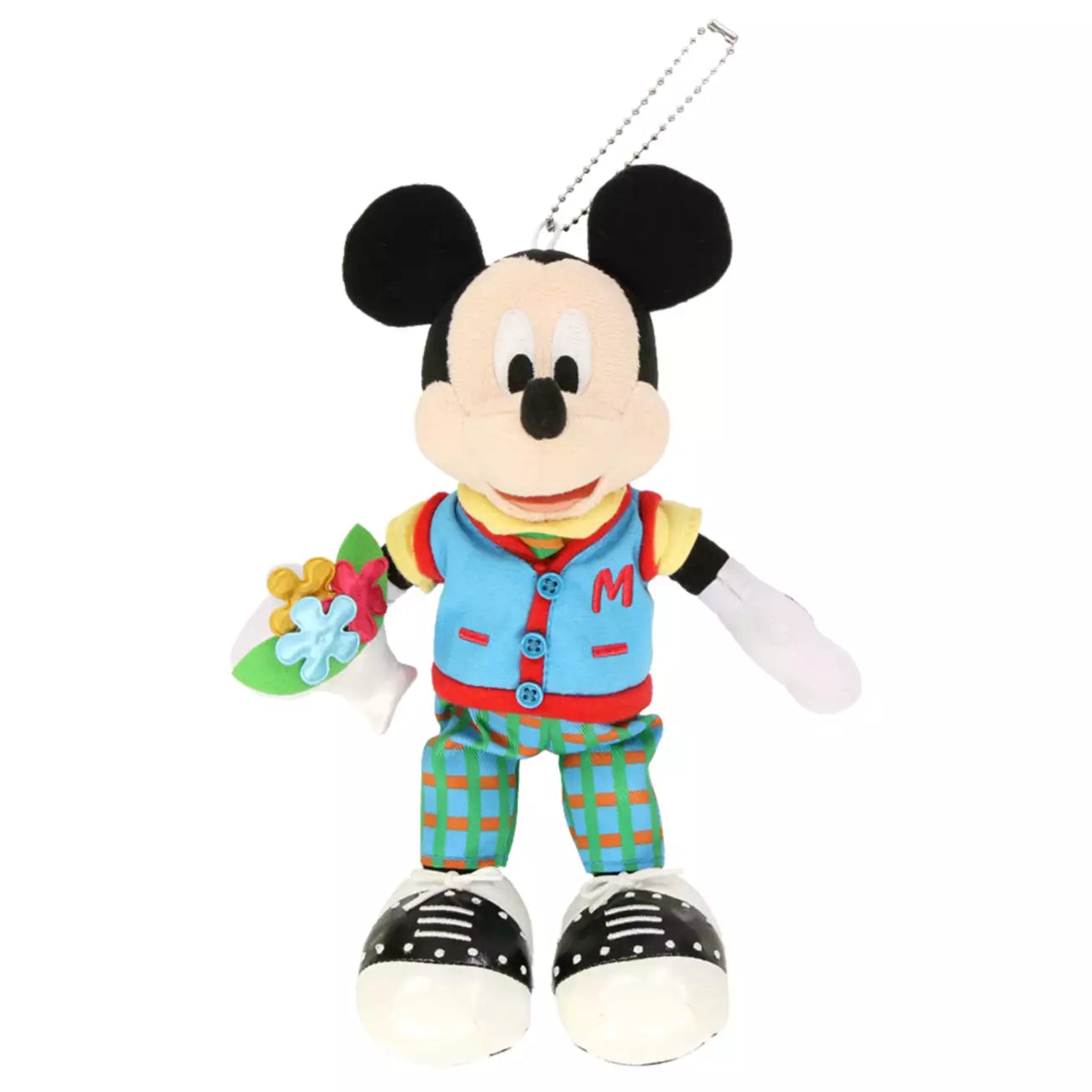 Tokyo Disney Resort - Mickey - Plush  Keychain / Badge
