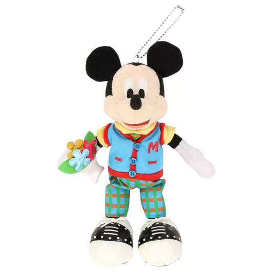Tokyo Disney Resort - Mickey - Plush  Keychain / Badge