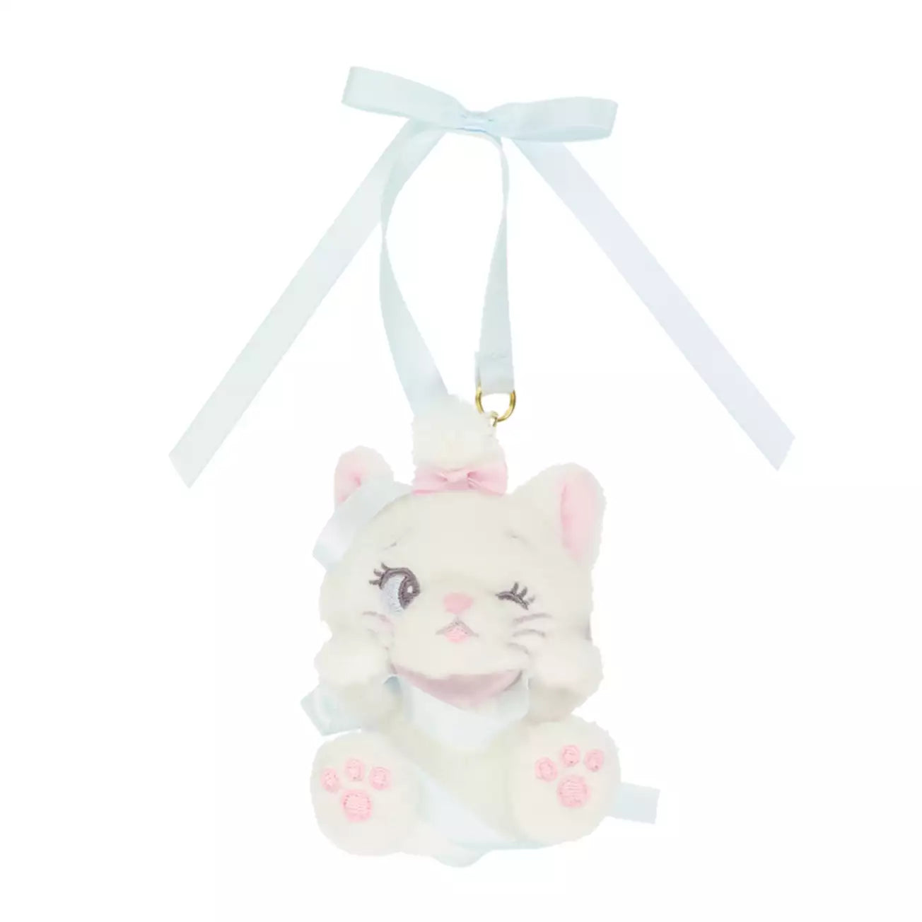 Tokyo Disney Resort - The Aristocats - Marie Plush Charm / Keychain