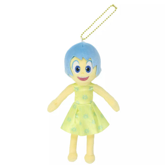 Tokyo Disney Resort - Inside Out - Joy - Plush Keychain / Pin
