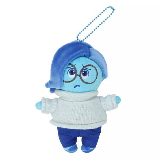 Tokyo Disney Resort - Inside Out - Sadness - Plush Keychain / Pin