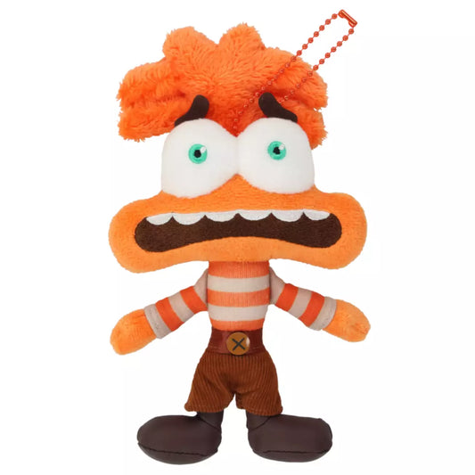 Tokyo Disney Resort - Inside Out 2 - Anxiety - Plush Keychain / Pin