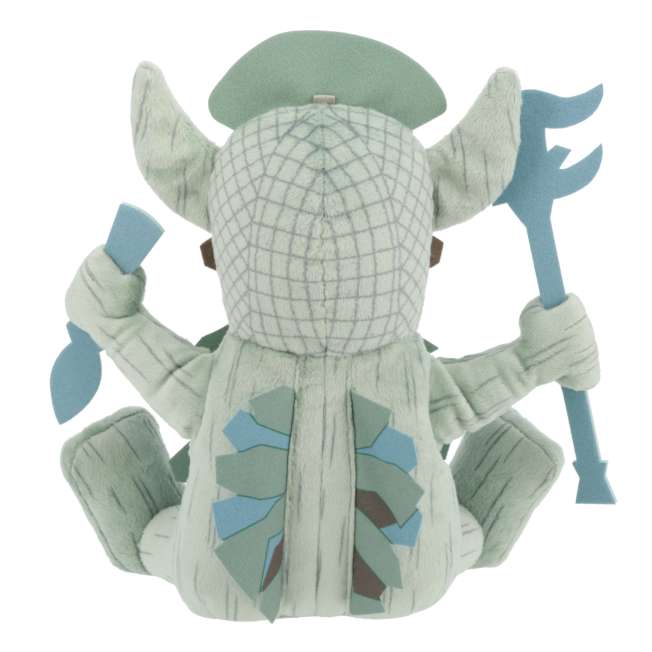 DISNEYSEA LIMITED - Tower of Terror / Hightower Hotel - Shiriki Utundu - Hand Puppet / Plush